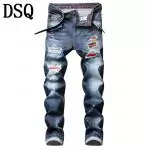 dsquared2 cool guy jeans causal denim  dsq 1964 hole blue